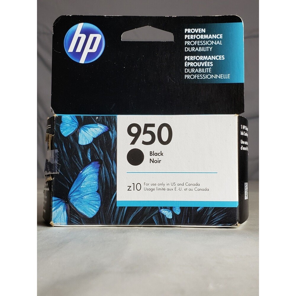 HP 950 Ink Cartridge Black Officejet 8600 & Officejet Pro JAN 2020